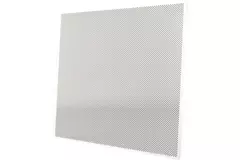 Plaque de plafond perforée 600 x 600 mm à encastrer dans les plafonds modulaires - RAL9010