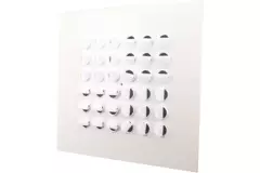 Diffuseur de plafond Multinozzle 596x596mm – MN16 RAL9010