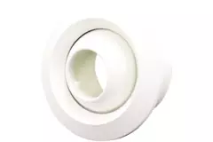 Diffuseur à jet 125mm Montage murale et plafond RAL 9010