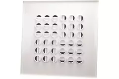 Diffuseur plafonnier multi-buses 596x596 mm - MN24 RAL9016