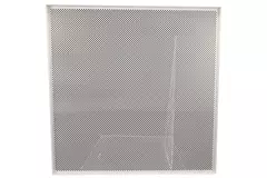 Dalle de plafond perforée 600 x 600 mm à insérer dans les plafonds suspendus - RAL9016