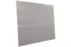 Dalle de plafond perforée 600 x 600 mm à insérer dans les plafonds suspendus - RAL9016