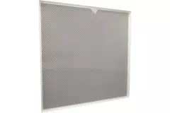 Dalle de plafond perforée 600 x 600 mm à insérer dans les plafonds suspendus - RAL9016