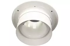 Diffuseur à jet 160mm Montage murale et plafond RAL 9010