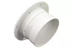 Diffuseur à jet 160mm Montage murale et plafond RAL 9010