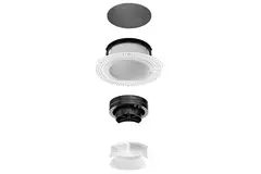 Grille de ventilation design DucoVent Premium Trimless