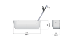Pompe à eau de condensation Sauermann OMEGA-PACK 2 20l/h