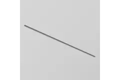 Diffuseur à fente sans cadre Ergovent 1000 mm avec diamètre de raccordement 90 mm - profilé