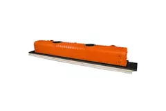 Diffuseur à fente sans cadre Ergovent 1050 mm avec diamètre de raccordement 90 mm - modulaire - 1 fente