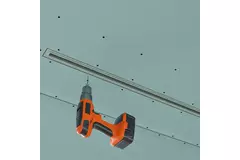 Grille Ergovent sans cadre 1000 mm avec diamètre de raccordement 90 mm - standard