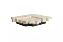 Pièce d'angle Ergovent à 90 degrés pour diffuseurs modulaires à fentes enfichables