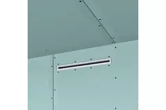 Grille Ergovent sans cadre 500 mm avec diamètre de raccordement 75 mm - standard
