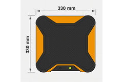 Balance à réfrigérant sans fil Fieldpiece max 100 kg + certificat NMi - SR47EC