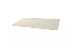 Plaque de base du boîtier du climatiseur ClimaConnect, RAL 9010 blanc - S