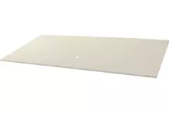 Plaque de base du boîtier du climatiseur ClimaConnect, RAL 9010 blanc - S