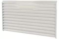 Maxivent by Econox lamellenrooster voor M4540 horizontaal - LV