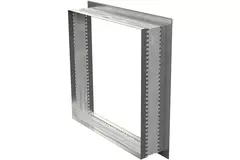 Connecteur rectangulaire flexible Maxivent M4004 horizontal - FC