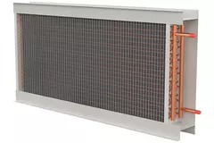 Batterie eau chaude Maxivent 33.10 kW pour M4027 horizontal - H HC1