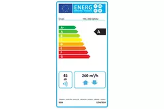 Unité de plafond double flux Orcon HRC-260-OptiAir