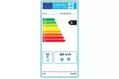 Unité de plafond double flux Orcon HRC-360-OptiAir