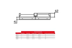 Toit Maxivent pour M4512 horizontal à profil bas - RF