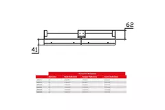 Maxivent dak voor MR4521 horizontaal - RF