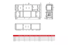 Centrale de traitement d'air Maxivent WTW avec échangeur à contre-courant 1600 m³/h horizontal - M4516