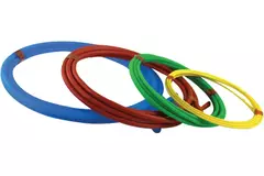Jeu de ressorts de flexion en nylon 4 mètres 1/4-3/8-1/2-5/8