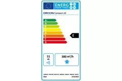 Orcon Compact 10P 320 m³/h - perilex plug