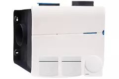 Orcon MVS-15RH CO2B Max Summer Night Comfort 550 m³/h + sonde d'humidité + sonde de température + contrôle CO₂ et sonde d'ambiance - prise avec terre