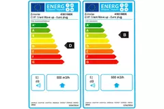 Zehnder ComfoFan Silent Move Up - fiche avec mise à la terre