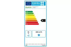 DucoBox Silent 2.0 400 m³/h + 2x capteur de CO2 - bouchon de sécurité