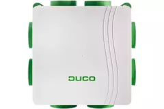 DucoBox Silent 2.0 400 m³/h + 2x capteur de CO2 - bouchon de sécurité
