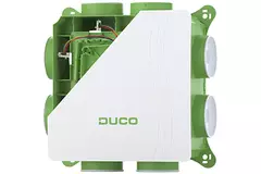 DucoBox Silent 2.0 400 m³/h + 2x capteur de CO2 - bouchon de sécurité
