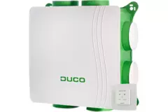 DucoBox Silent 2.0 400 m³/h + contrôle RF - fiche de sécurité