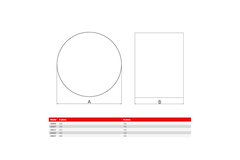 Connecteur rond flexible Maxivent pour M4004 horizontal - FC