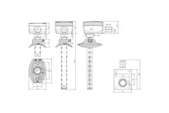 Capteur de CO₂ Maxivent