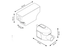 Pompe à condensat Maxivent pour les unités M40XX - CP