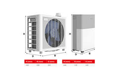 Climatiseur mobile split Midea Portasplit 3,5 kW
