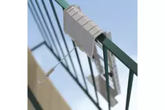 Support Midea Portasplit pour balcon français