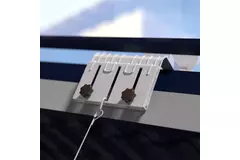 Support Midea Portasplit pour balcon français
