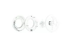 Ventilateur de salle de bain Solara avec radiateur - diamètre 100 mm - noir mat
