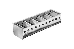 Grille murale simple réglable en aluminium avec registre - avec ressorts à friction - 200x200 mm - RAL 9016