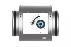 Rond CAV Régulateur à volume constant à double paroi diamètre 200 mm