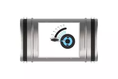 Rond CAV Régulateur à volume constant simple paroi diamètre 100 mm