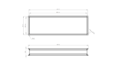 Connecteur flexible 800 x 250 - VS 8525