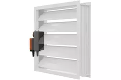 Clapet Maxivent avec actionneur pour MR4535 horizontal droit - DAR
