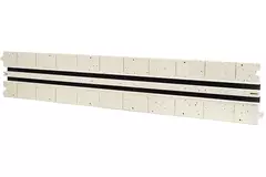 Profilé intermédiaire Ergovent pour diffuseurs modulaires à fentes enfichables 1050 mm - 2 fentes