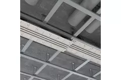 Ergovent diffuseur à fentes sans cadre 1000 mm avec diamètre de raccordement 160 mm - climatisation - 3 fentes