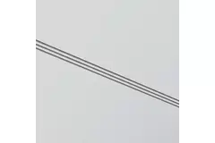 Ergovent diffuseur à fentes sans cadre 1000 mm avec diamètre de raccordement 160 mm - climatisation - 3 fentes